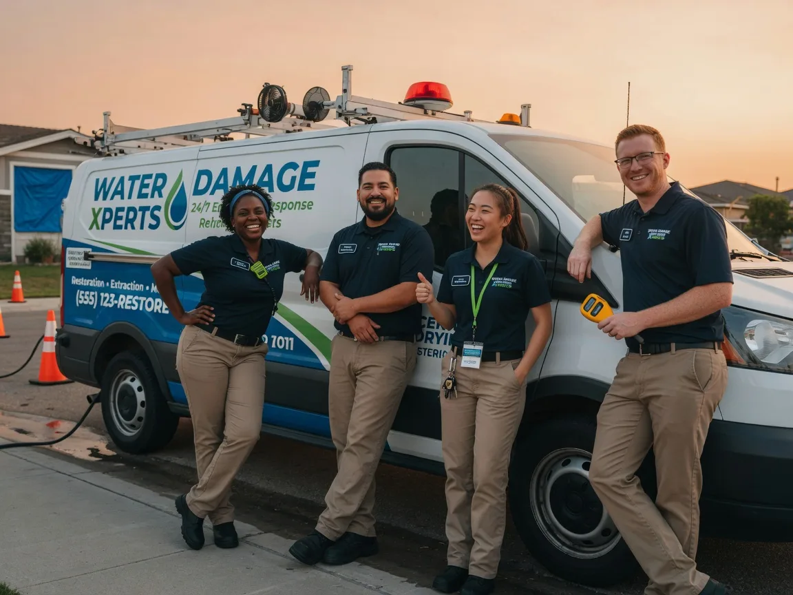 Water Damage Repair company in Belmont, CA